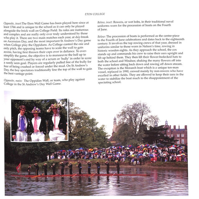 "Thirty Years On!: A Private View of Public Schools" 2014 Draisey, Mark For Sale - Image 12 of 12