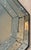 Antique or Vintage Octagonal Venetian Etched Glass Mirror With Etched Floral Design For Sale - Image 15 of 18