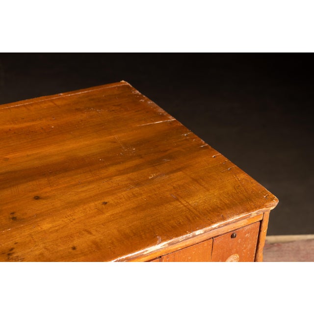 Wood Early 20th Century "Practical Glove Holder" Oak Cabinet by A. N. Russell For Sale - Image 7 of 14