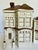 Victorian 1979-80 Otagiri Ceramic San Francisco Victorian House Canisters Cookie Jars - Set of 2 For Sale - Image 3 of 15