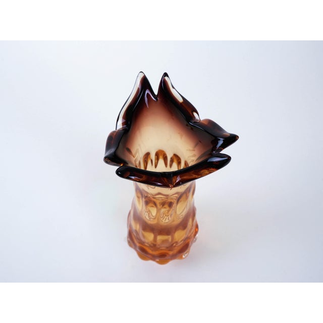 1960s Italian Murano Glass Vase, 1960s For Sale - Image 5 of 11