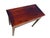 19th Century 3 Drawer Writing Desk For Sale - Image 4 of 5