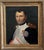 After Jacques-Louis David, Portrait of Napoleon I, 19th Century, Oil Painting on Canvas, Framed For Sale - Image 12 of 12