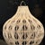 Woven Wicker Bulb Pendant Light For Sale - Image 12 of 18