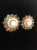 Glass 1950s West Germany Pastel Glass Beaded Earrings - 2 Pieces For Sale - Image 7 of 10