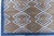 Modern Aztec geometric design handmade rug by Doris Leslie Blau. Size: 9'0" × 12'0" (274 x 365 cm). A perfect mix of chic...