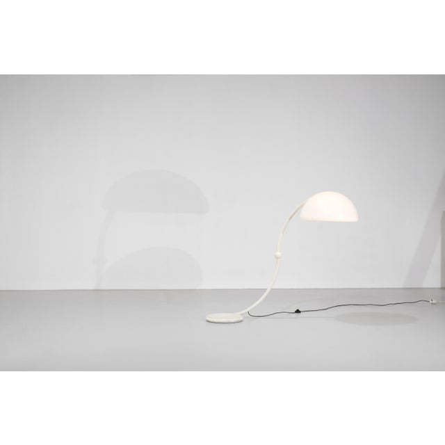 Serpente Floor Lamp by Martinelli Luce for Martinelli Luce, Italy, 1960s For Sale - Image 6 of 18