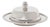 Parisian Butter Dish w/ Cover+Glass- Nickel For Sale