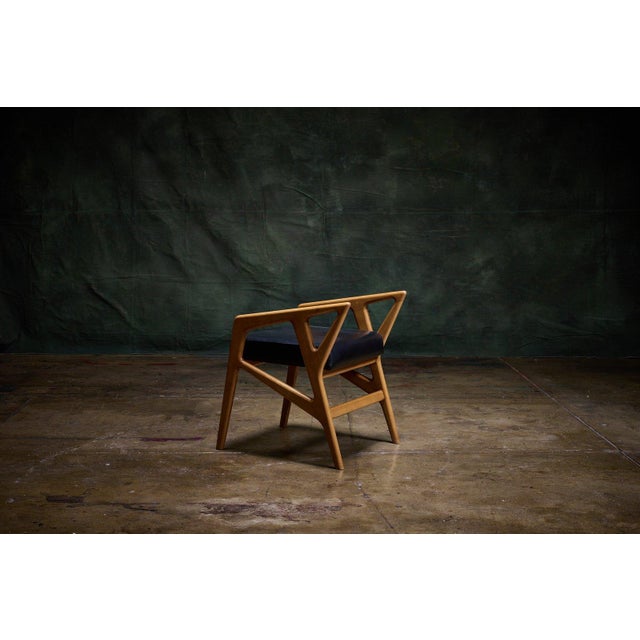 1950s Pair of Model 687 Stools by Gio Ponti, 1950s For Sale - Image 5 of 5