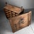 Brown Japanese Taishō Era Mokubako Storage Box in Wood, 1920s For Sale - Image 8 of 18