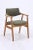 Mid-Century Oak Chairs with Green Upholstery by Erik Kirkegaard for Glostrup, Set of 3 For Sale - Image 5 of 11