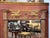 Wood Early 19th Century Continental Neoclassical Parcel-Gilt and Red Painted Mirror For Sale - Image 7 of 10