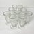 1940s Hollywood Regency Boho Chic Glass Dessert Parfait Cups - Set of 9.. For Sale - Image 6 of 10