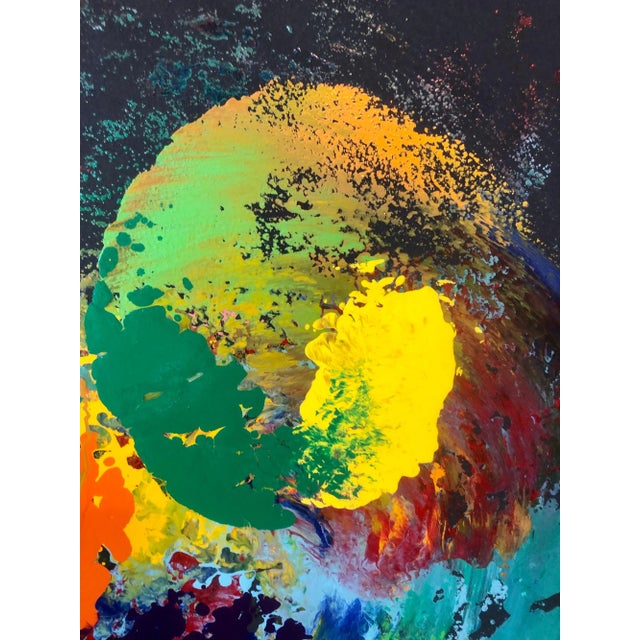 This listing is for 1 painting. the last image shows all 4 that I have hung as grouping. Charles Sidney Clough (born...