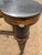Drexel Heritage Vintage Églomisé Accent Table Has a Mirrored Top and Spiral Legs Attributed to Lillian August for Drexel Heritage. For Sale - Image 4 of 10