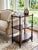 Antique Victorian Burr Walnut Whatnot / Étagère Shelf Unit For Sale - Image 12 of 12