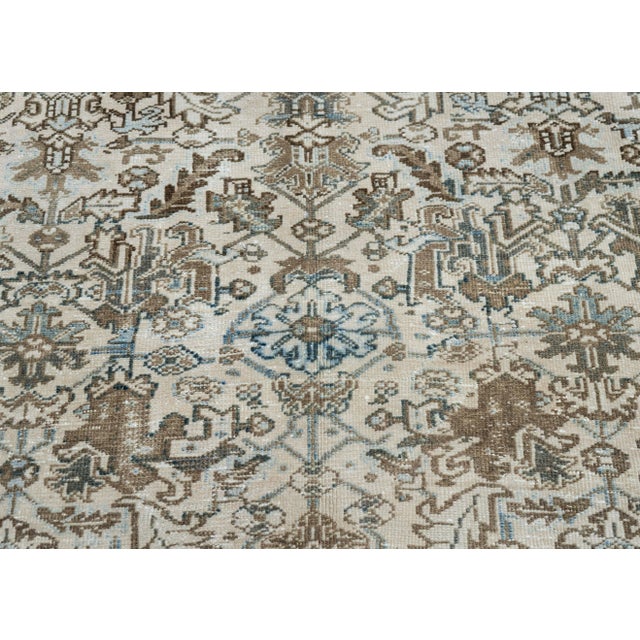Turkish Vintage Rug 7'4" x 10'5" #16899 For Sale In Houston - Image 6 of 8