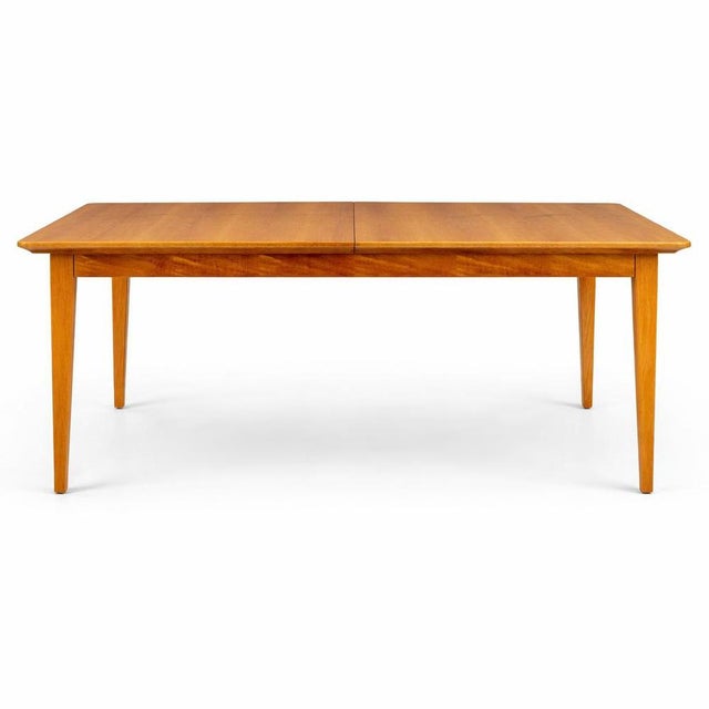 Contemporary Vintage Walnut Extendable Dining Table by Gordon Russell, 1960s For Sale - Image 3 of 11