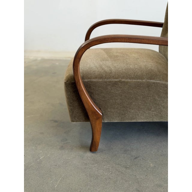 Made to Order: Jacques Lounge Chairs - Pair For Sale - Image 12 of 18