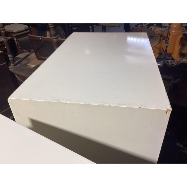 Vintage Bedside Tables in Wood and Bronze by Luciano Frigerio, 1970s, Set of 2 For Sale - Image 9 of 14