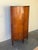 Mid 20th Century Danish Rosewood Corner Cabinet in Style of Kai Kristiansen – Vintage Scandinavian Curved Bar / Storage Cabinet For Sale - Image 9 of 10