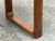 Mid-Century Modern Bespoke Walnut Writing Desk For Sale - Image 11 of 12