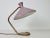 Italian Brass and Violet Table Lamp, Italy, 1960s For Sale - Image 6 of 11