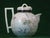 Mid 19th Century Satsuma Teapot Hand-Painted Vines & Blossoms Square Handle Japanese Meiji Period Signed For Sale - Image 14 of 18