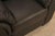 Animal Skin Italsofa Contemporary Black Leather Club Chair For Sale - Image 7 of 18