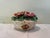 Mid-Century Modern Mid-Century Italian Majolica Capodimonte Style Hand-Painted Floral Trinket Dish For Sale - Image 3 of 12