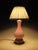 Late 19th Century Antique 19th Century French Pink Opaline Glass Baluster Table Lamp, 1870 For Sale - Image 5 of 15
