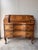 Vintage Inlaid Walnut Secretaire, 1950s For Sale - Image 6 of 9