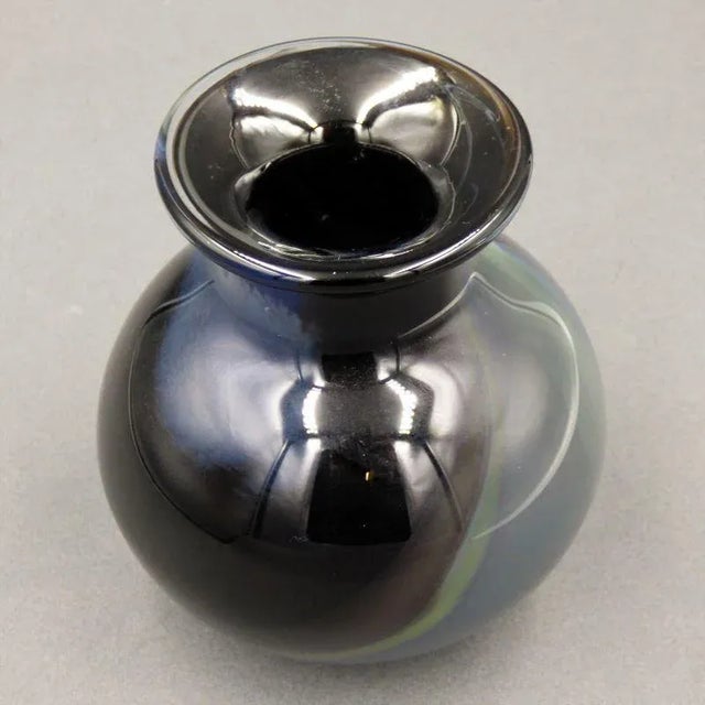 1970s Mouth Blown Vase by Jindra Beránek, 1970s For Sale - Image 5 of 7