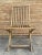 Teak Folding Deck Chair with Slat Back from Scan Com, 1960s For Sale - Image 15 of 15