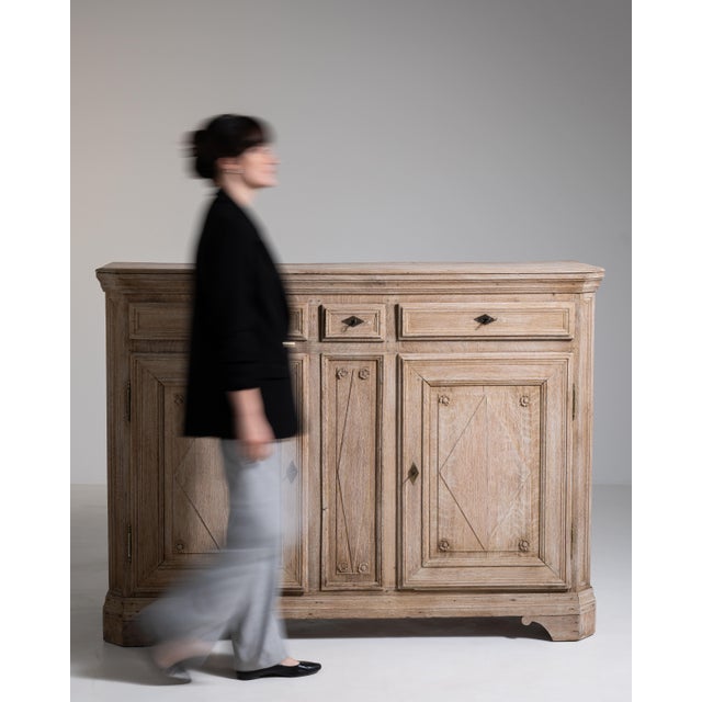 Early 19th Century Oak French Buffet, Antique, France, Early 19th Century For Sale - Image 5 of 18