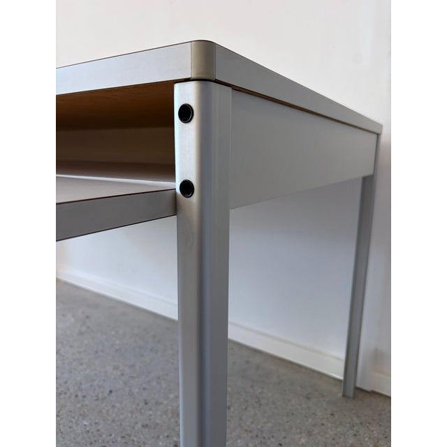 Program 570 Desk with Typewriter Table Extension by Dieter Rams for Vitsoe, 1970s, Set of 2 For Sale - Image 6 of 10