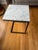 2010s Parsons Marble Side Table For Sale - Image 5 of 6