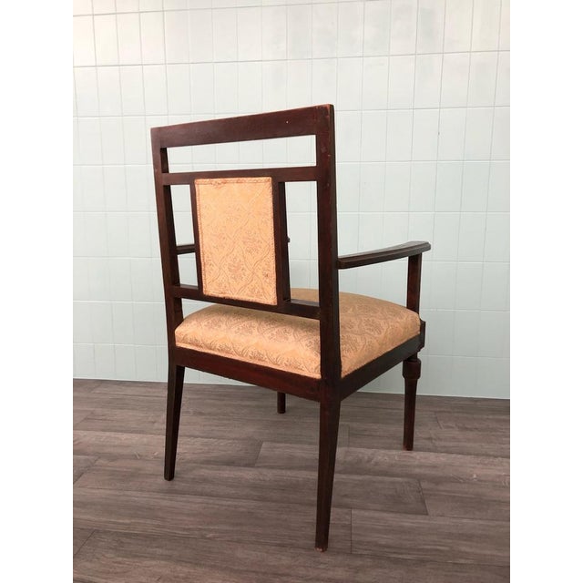 Vintage Liberty Style Armchair, 1920s For Sale - Image 10 of 15