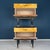 1970s Mid-Century Bedside Tables, Former Yugoslavia, 1970s, Set of 2 For Sale - Image 5 of 14