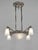 French Art Deco Chandelier by Petitot & Muller Freres 1930 France For Sale - Image 6 of 15
