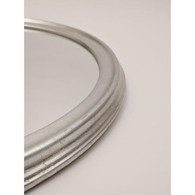 Mid-Century Modern Wall Mirror in the Style of Sergio Mazza From Artemide, 1970s For Sale - Image 3 of 6