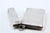Plain Square Silver Matchbox with Hinged Lid For Sale - Image 3 of 11