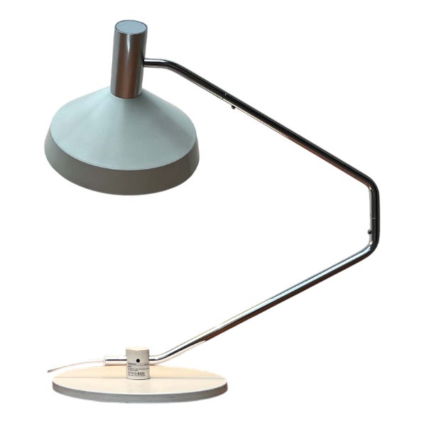 Mid-Century Swiss Pentarkus Table Lamp by Rosemarie and Rico Baltensweiler for Baltensweiler, 1960s For Sale