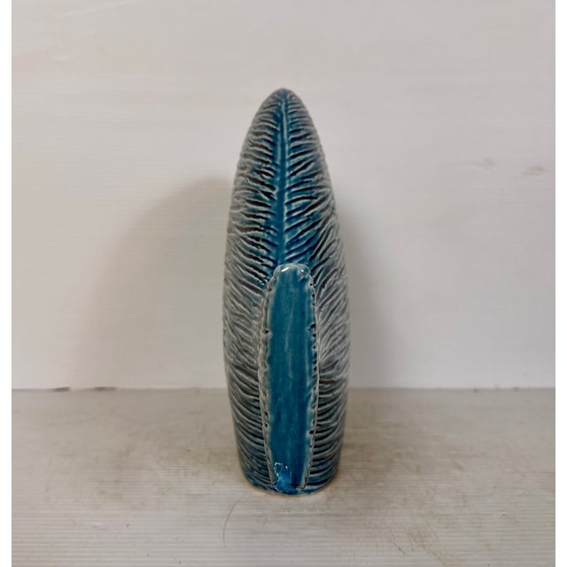 Blue Ceramic Fish For Sale In New York - Image 6 of 9