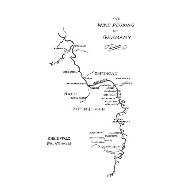 1960s "The American Guide to Wines" 1963 Church, Ruth Ellen For Sale - Image 5 of 11