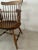 Brown Vintagte Exquisite Nichols & Stone Pair of Windsor Comb Back Captains Armchairs Excellent Condition For Sale - Image 8 of 16