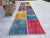 1960s Handmade Decorative Floor Runner For Sale - Image 9 of 10
