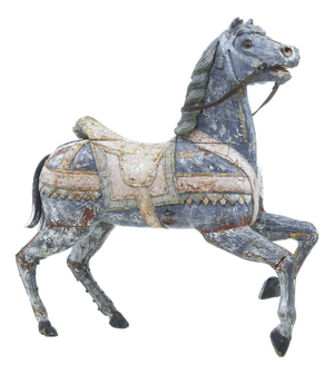 Early 20th Century Continental Carousel Horse, 1900s