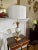 French Hollywood Regency Table Lamp from Maison Charles, 1970 For Sale - Image 10 of 12