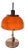 Vintage Space Age Table Lamp from Guzzini, 1960s For Sale